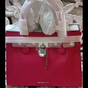 NEW! MICHAEL KORS MEDIUM HAMILTON SATCHEL